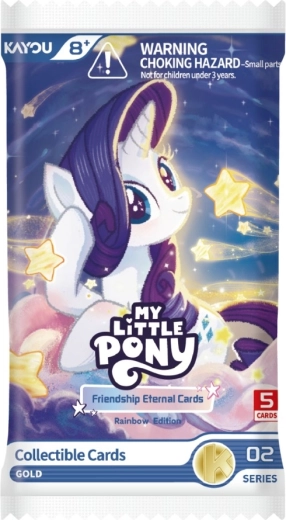 My Little Pony Friendship Eternal zberateľské karty Rainbow Edition