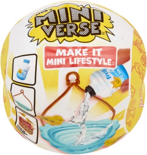 MGA Miniverse mini izbové dekorácie – séria 1B