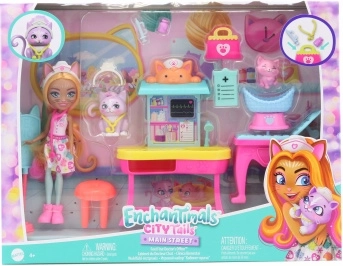 Enchantimals ozdravná ambulancia