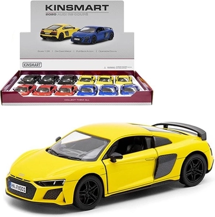 Model auta Audi R8 Coupé 2020 v mierke 1:36