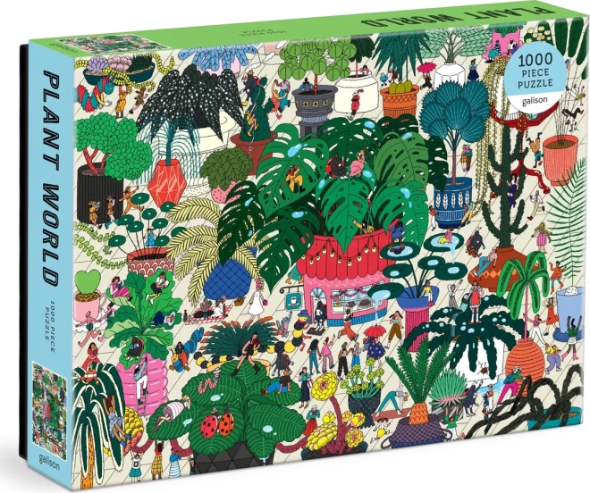 GALISON Puzzle Svet rastlín 1000 dielov