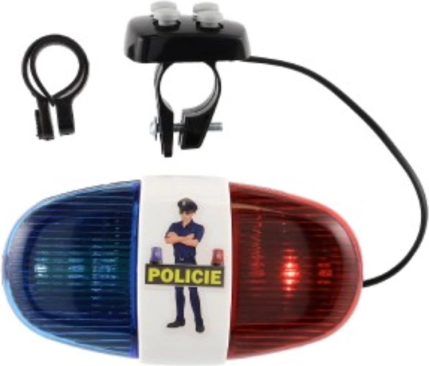 Policajné svetlo na bicykel TEDDIES