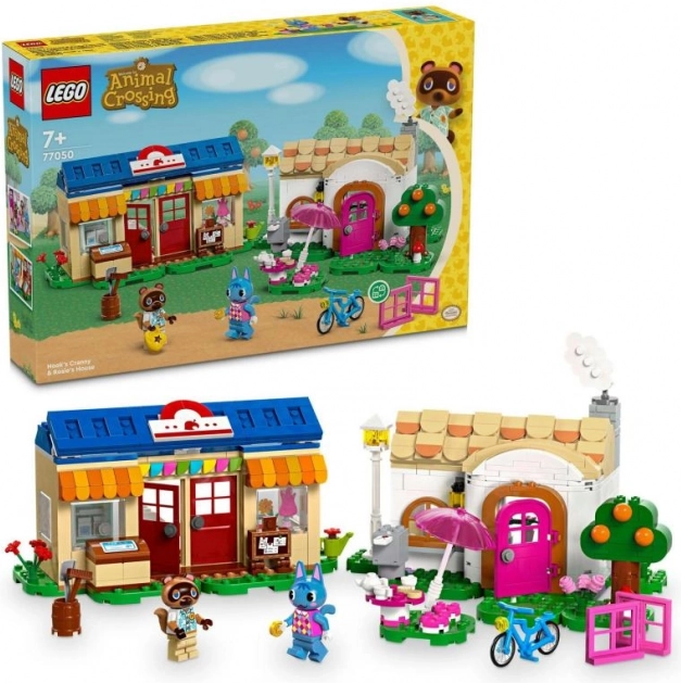 Lego Animal Crossing Nook’s Cranny a domček Rosie stavebnica