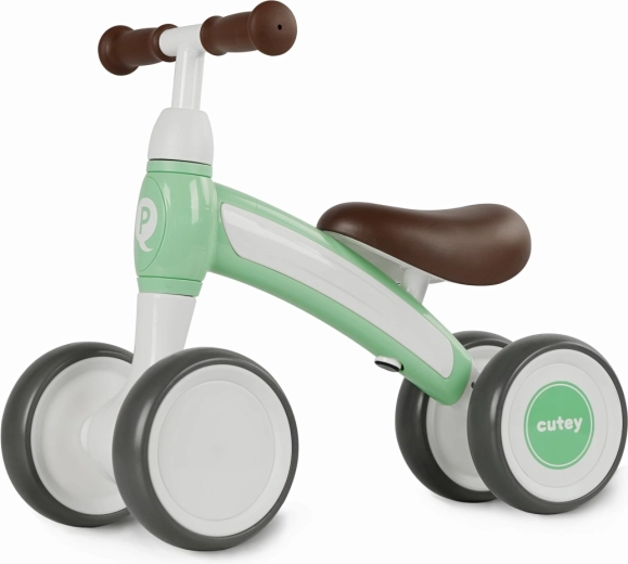 Qplay odrážadlo Cutey Retro zelené