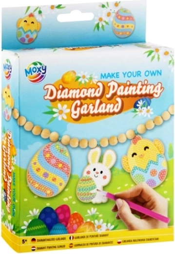 Veľkonočná diamantová mozaika