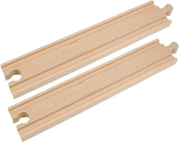 Dlhé koľajnice pre vláčikodráhy 23 cm