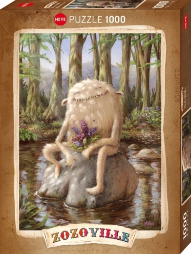 Puzzle HEYE Zozoville: Kvety pre teba! 1000 dielikov