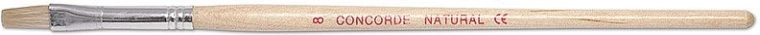 Štetec Concorde Natural plochý č. 8