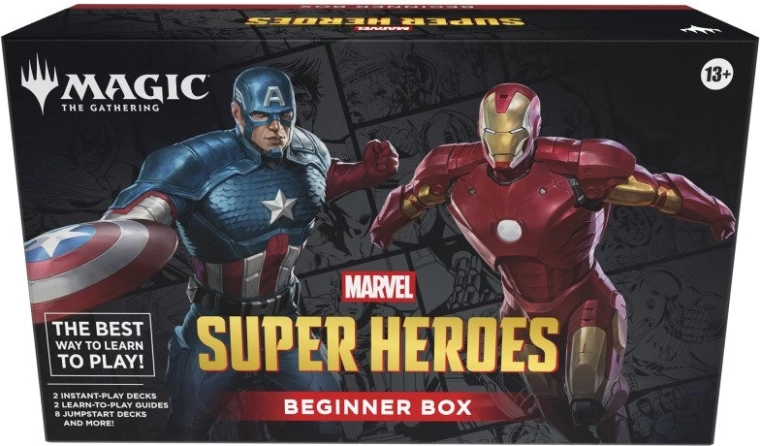 Magic: The Gathering Marvel Super Heroes beginner box (EN)