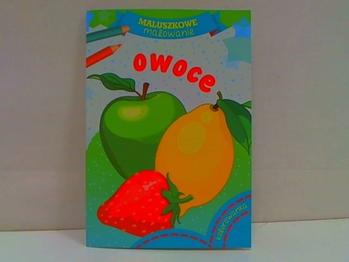 Maľovanie pre najmenších – ovocie