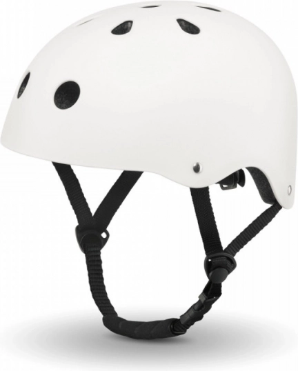 Detská cyklistická prilba Lionelo Helmet White