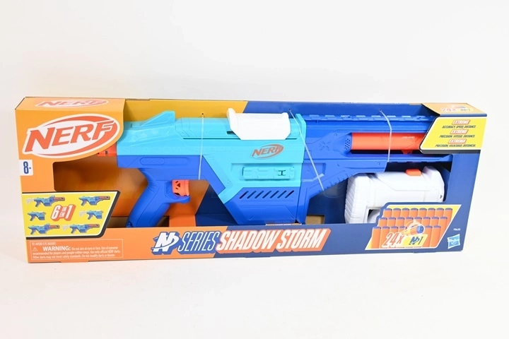 Nerf N series Shadow Storm 6 v 1 - 1 kus