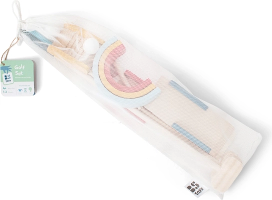 drevený minigolfový set pre deti 4+