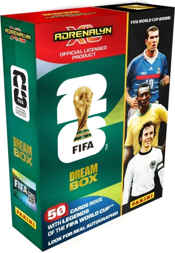 Zberateľské karty PANINI FIFA World Cup 2026 Dream Box