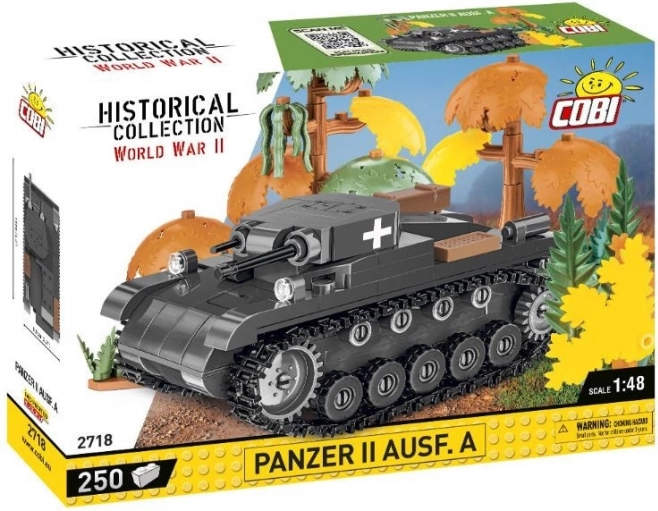 Stavebnica COBI WWII Panzer II Ausf. A