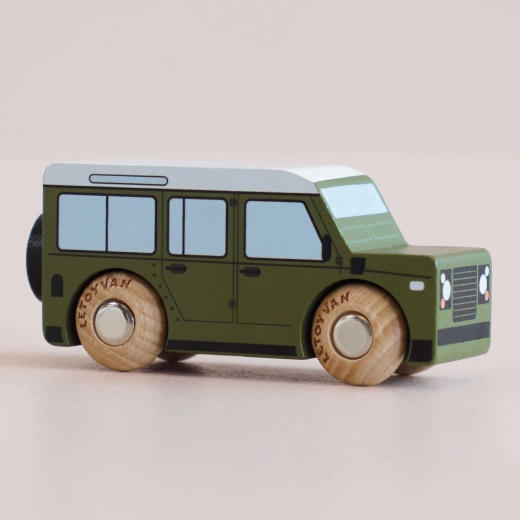 Drevené autíčko Archie Le Toy Van