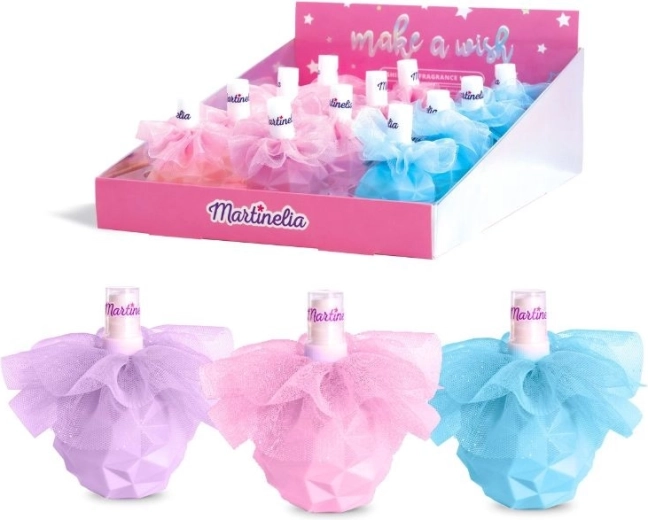 Martinelia telový sprej s trblietkami 30 ml - 1 kus