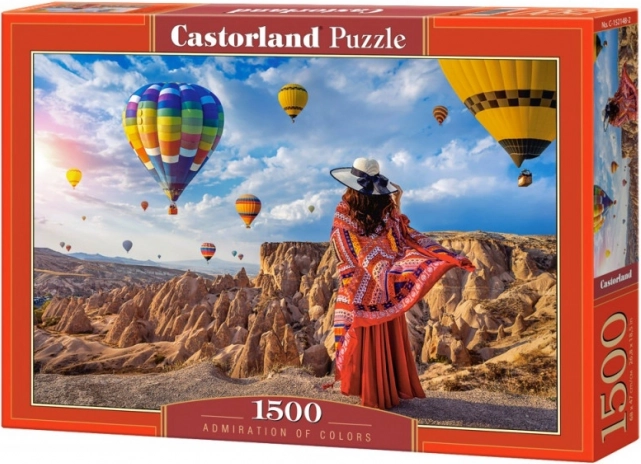 Puzzle 1500 dielikov Admiration of Colors