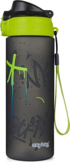 Fľaša na pitie OXY CLICK 600 ml Graffiti Boy
