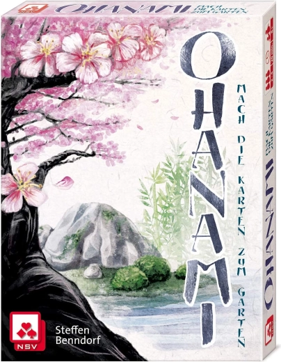 Ohanami – kartová hra - 1 kus