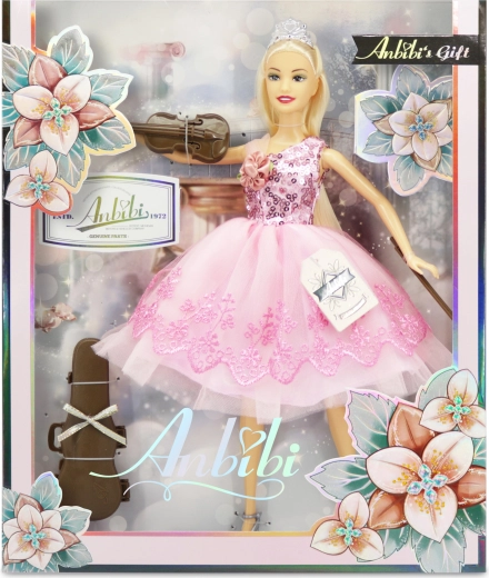 Anbibi kvetinová bábika Drahúška 28 cm