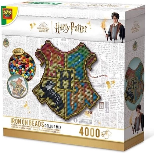 SES Creative Harry Potter korálky na zažehľovanie – erb Rokfortu