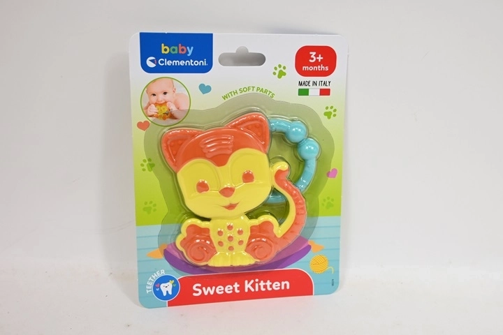 Clementoni baby hryzátko mačička – 1 kus