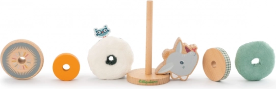 Stohovacia pyramída Lilliputiens dráčik Joe