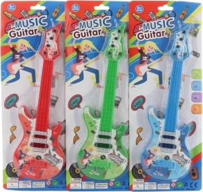 Detská plastová gitara