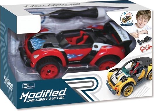 Skrutkovacie autíčko 1:32 s pohonom pull back