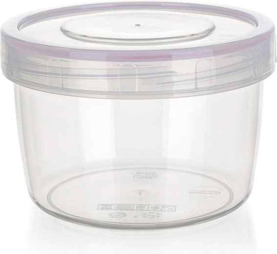 Hermetická okrúhla dóza LARA 0,25 l