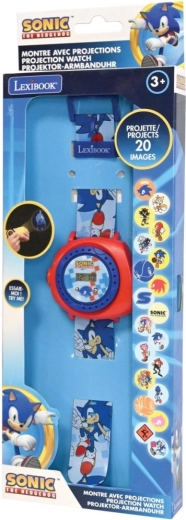 Digitálne premietacie hodinky Lexibook Sonic s 20 obrázkami