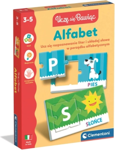 Alfabet – zábavná vzdelávacia hra pre deti 3–5 rokov