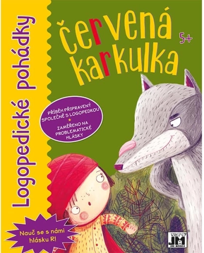 Logopedické rozprávky: Červená čiapočka