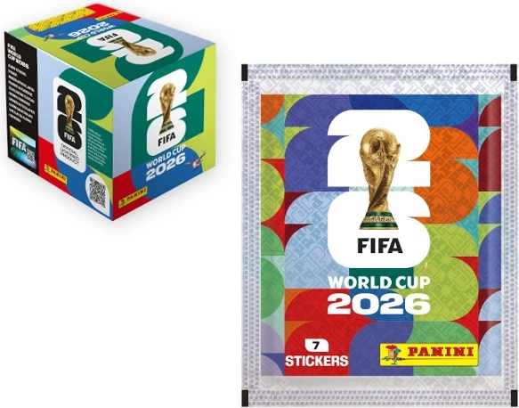 Panini FIFA World Cup 2026 samolepkový sáčok