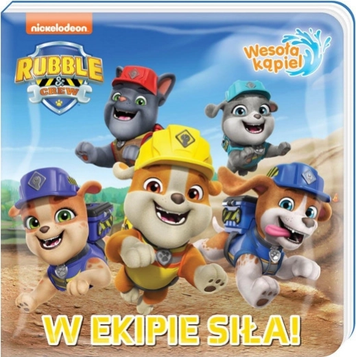 Veselá kúpeľ 1 – Spolu sme silní! Kniha do vane PAW PATROL