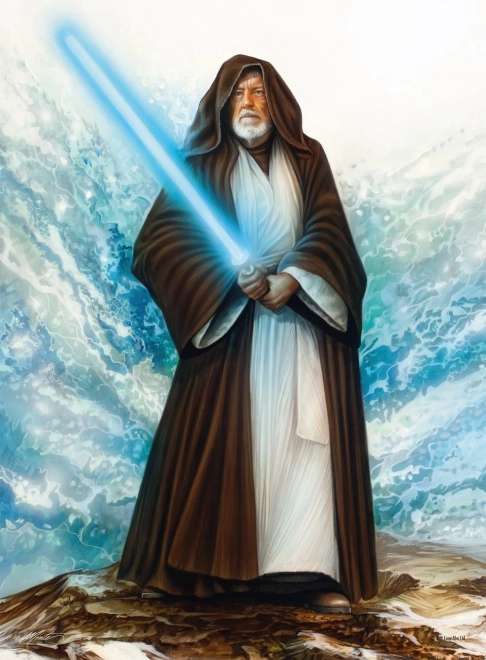 Puzzle SCHMIDT Star Wars: Majster Jedi 1000 dielikov