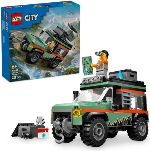 LEGO City horské terénne nákladné 4x4