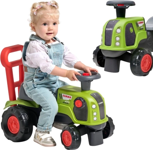 Odrážadlo traktor Falk Baby Claas Arion 470 s klaksónom