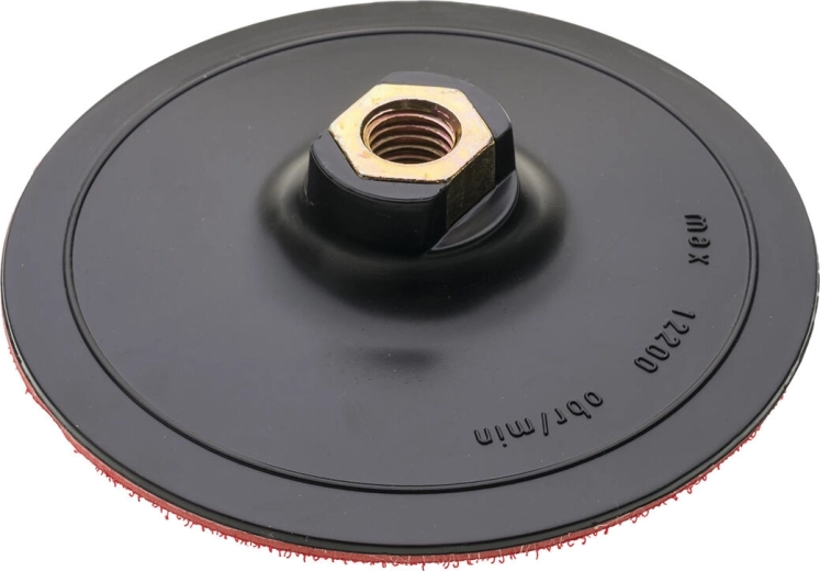 Unašeč brúsneho papiera 150 mm M14 so suchým zipsom pre uhlovú brúsku