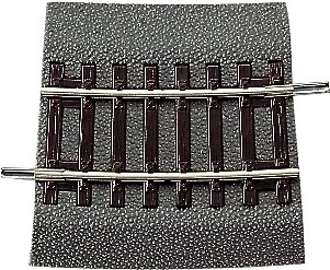 ROCO LINE oblúková koľaj R3 s podložím H0 (7,5°, 419,6 mm)