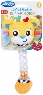 Playgro hrkálka levíček s korálkami