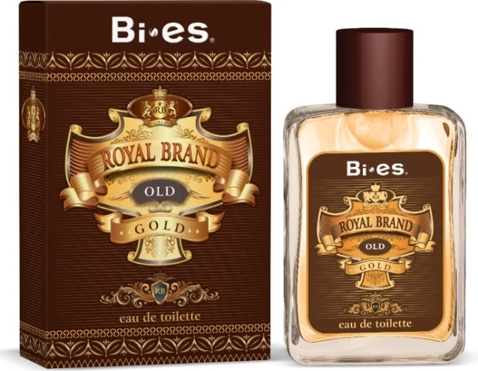 Bi-Es Royal Brand Gold pánska toaletná voda 100 ml