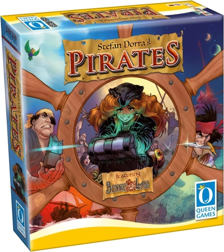 Pirates Bonnie Lass – rodinná spoločenská hra