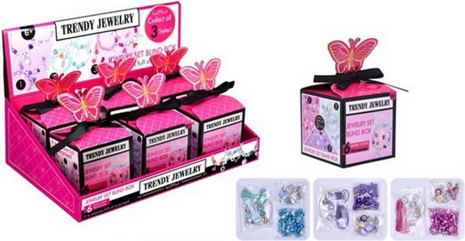 Kreatívna sada korálikov na výrobu šperkov