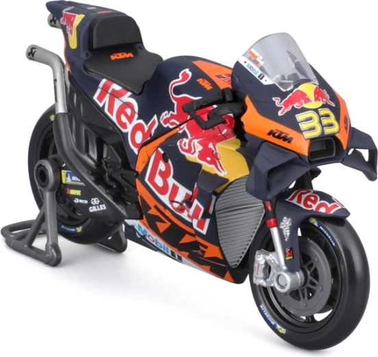 Maisto motocykl Red Bull KTM Factory Racing 2023 #33 Brad Binder 1:18