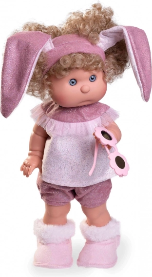 Iris bábika s celovinylovým telom 38 cm