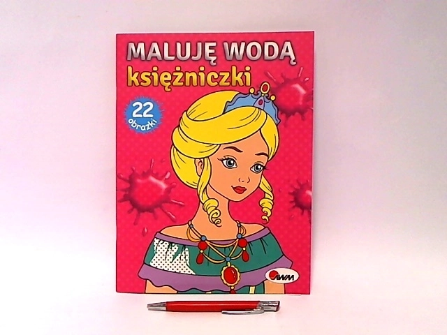 Vodové maľovanky Princezné