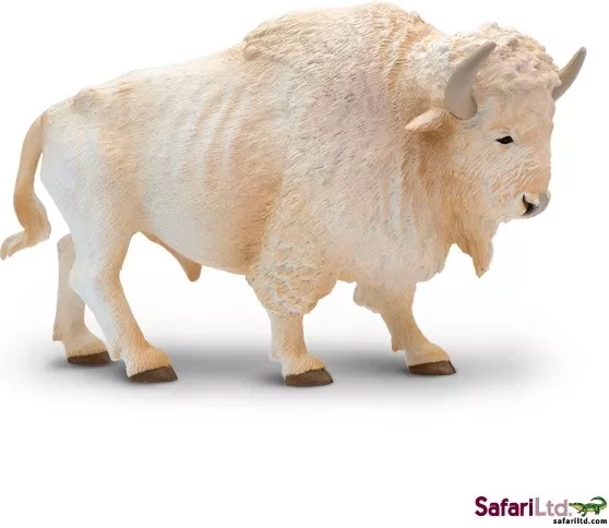Safari Ltd. biely domáci byvol - 1 kus