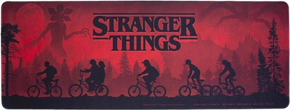 Herná podložka Stranger Things classic logo